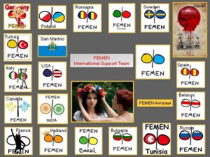 Local and Global Femen Charters